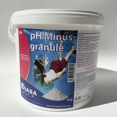 Ph minus u granulama Sredstvo za smanjivanje pH vrednosti vode u bazenima 020084 8kg