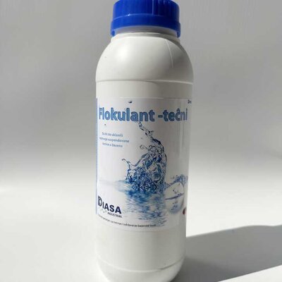 Flokulant za tretman vode u bazenima 020094 1 lit.
