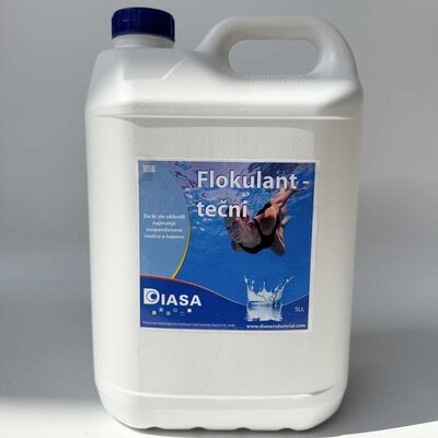 Flokulant za tretman vode u bazenima 020094 5 lit.