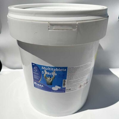 Multiaction tablete 5u1 Višenamensko sredstvo za tretman vode u bazenima 021355 25kg