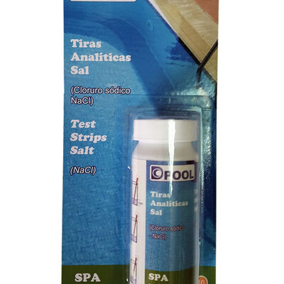 Test trake za merenje rastvora soli u bazenskoj vodi 022009