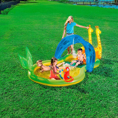 Vodena Igraonica Zoo BestWay 53060 Play Center 