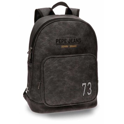 Ranac 42cm od eko kože Pepe Jeans Jack Grey 65.823.52