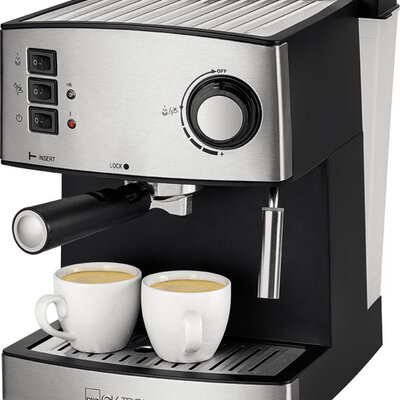 Clatronic Aparat za espresso ES 3643 850W 15 bar