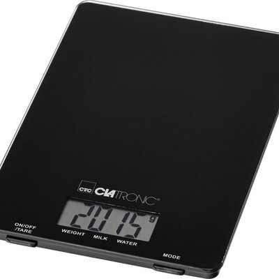 Clatronic Digitalna kuhinjska vaga 5kg KW 3626 crna