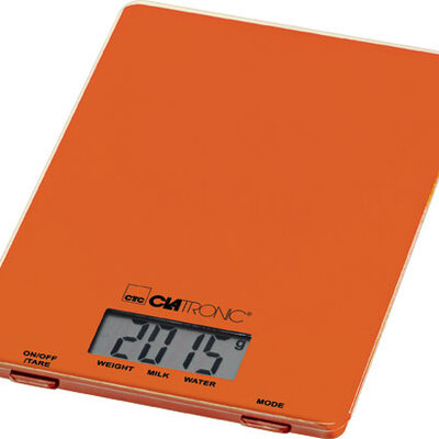 Clatronic Digitalna kuhinjska vaga 5kg KW 3626 Oranž
