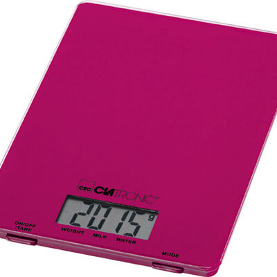 Clatronic Digitalna kuhinjska vaga 5kg KW 3626 Ljubičasta