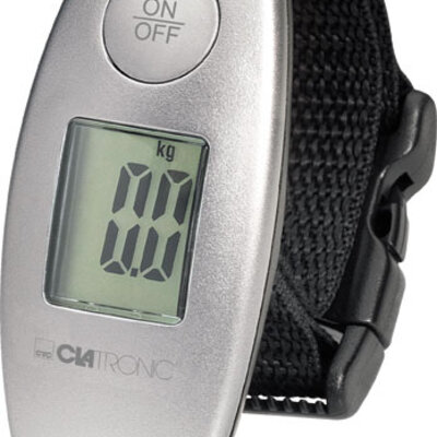 Clatronic Digitalna vaga za prtljag GW 3549