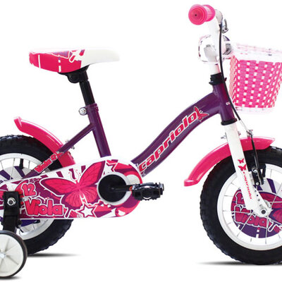 Dečiji bicikl Capriolo Viola 12 HT ljubičasta 917102-12