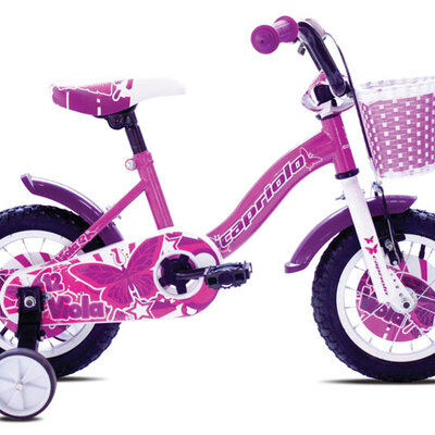 Dečiji bicikl Capriolo Viola 12 HT pink 917103-12