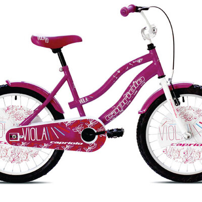 Dečiji bicikl Capriolo Viola 20 pink 917125-20