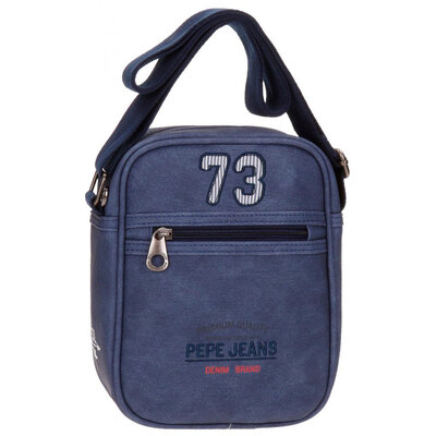 Muška torbica od eko kože Pepe Jeans Jack Blue 65.856.51