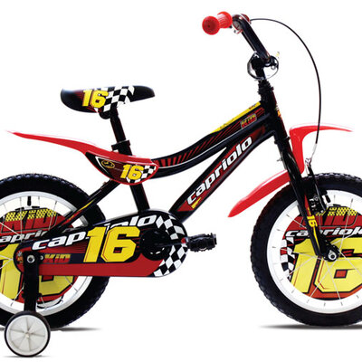 Dečiji bicikl Capriolo Kid 16 crvena 917118-16