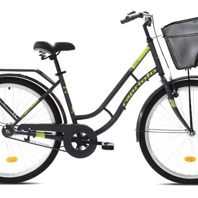 Bicikl Capriolo Picnic 26 HT grafit-zeleno 17 917250-17