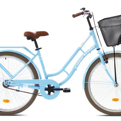 Bicikl Capriolo Picnic 26 HT plavo bela 17 917251-17