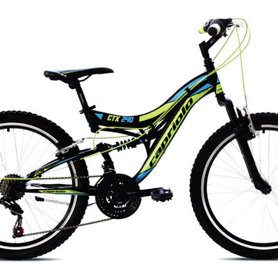 Bicikl Capriolo CTX 240 crno plavo 917341-15