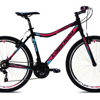 Bicikl Capriolo Attack Lady crno pink 917565-19
