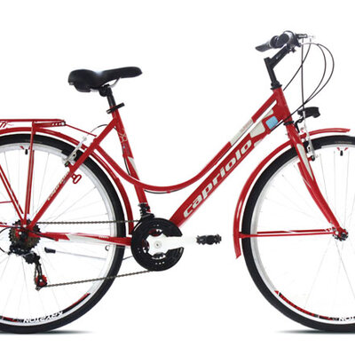Bicikl Capriolo Sunrise Tour Lady 28-18HT crveno 17 917590-17