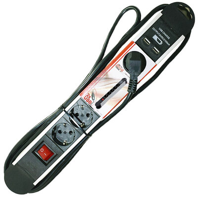 Produžni kabl CSS-1900 sa dodatnim USB utičnicama