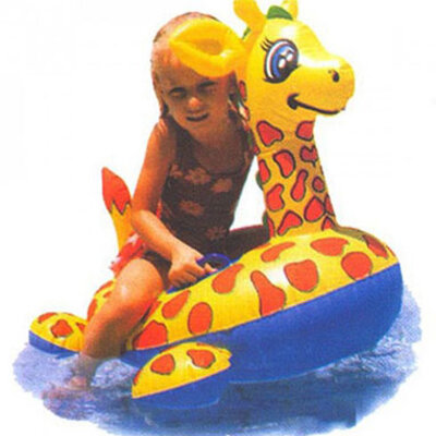 Igračka na naduvavanje za igru u vodi Žirafa 86302