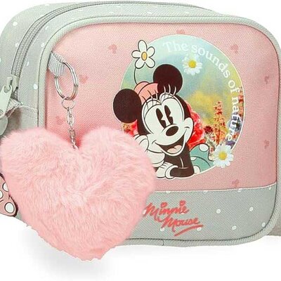 Tašnica za devojčice Disney Minnie Wild nature 29656