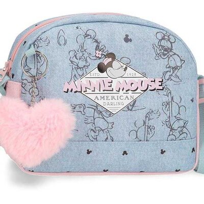Torbica za devojke i devojčice Disney Minnie American darling 29557