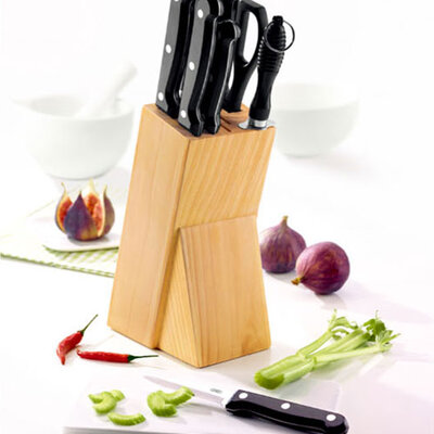 Komplet kuhinjskih noževa sa stalkom Linea LSNS-0388