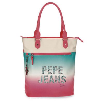 Ženska torba od eko kože Pepe Jeans Nicole 65.465.51