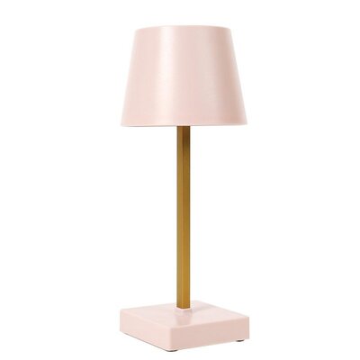 Stona lampa Touch roze