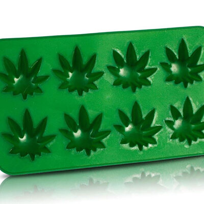 Modla za led Kalup kanabis 0214