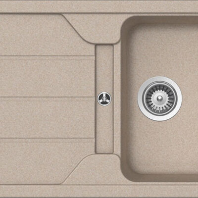 Granitna sudopera Formhaus D-100S Sabbia