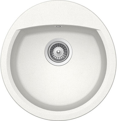 Granitna sudopera Manhattan R-100 bela