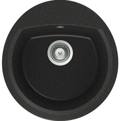 Granitna sudopera Manhattan R-100 crna