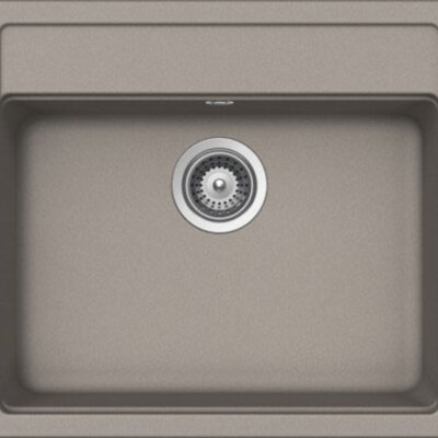 Granitna sudopera Nemo N-100 siva