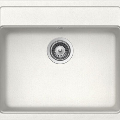 Granitna sudopera Nemo N-100 bela