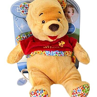 Disney Pu sa muzičkom kutijom PD700732