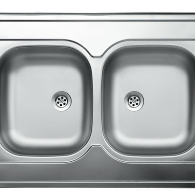 Dvodelna Nasadna sudopera EC 432