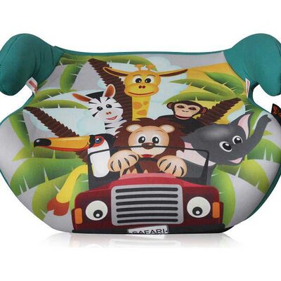 Autosedište za decu 15-36kg Lorelli Teddy Jungle Race 10070751631
