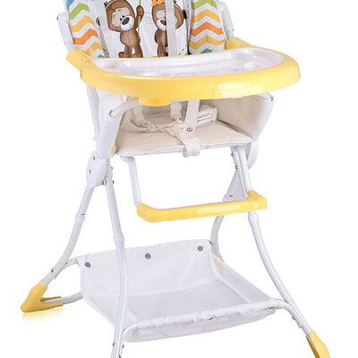 Lorelli Stolica za bebe Bravo Yellow Daisy Bear 10100061717
