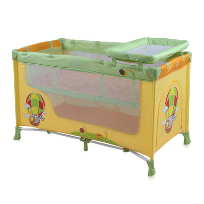 Lorelli Krevetac Nanny sa 2 nivoa Multicolor Baloon 10080191701