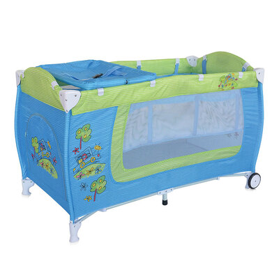 Lorelli Krevetac Danny sa 2 nivoa Blue Green Car 10080361714