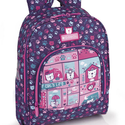 Ranac predškolski Gabol Cats 16RNG219228