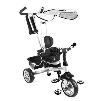 Lorelli Tricikl 18m+  model B301B Black White 10050101604