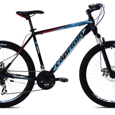 Bicikl Capriolo Oxygen Crveno 917422-20