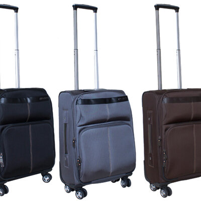 Kofer Za Putovanja S 57 x 38 x 25 cm MN-13009 Braon