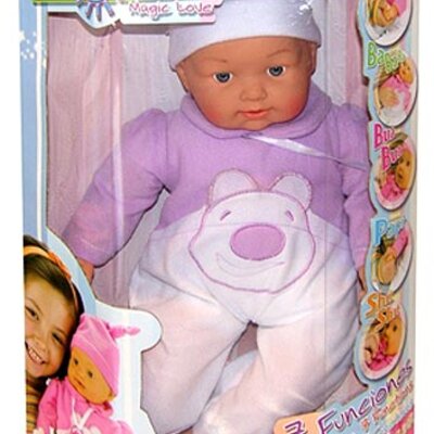 Interaktivna Lutka Beba LK60011