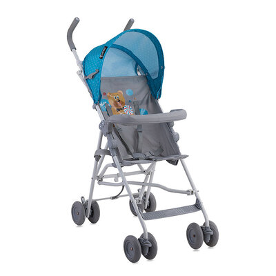 Lorelli Letnja kolica  6m+ Light Blue Grey Hello Bear 10020471718