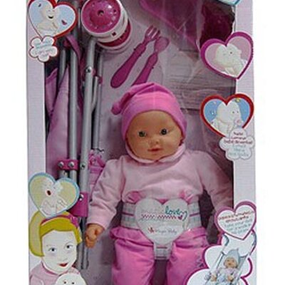 Lutka sa kolicima LK60021