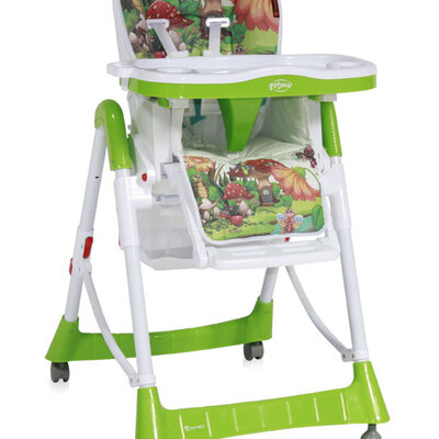 Stolica za bebu Lorelli Primo Green Mushrooms 10100051721