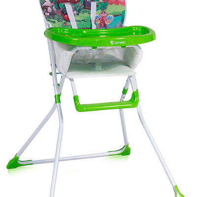 Bebi stolica za hranjenje Lorelli Bobo Green Mushrooms 10100271721